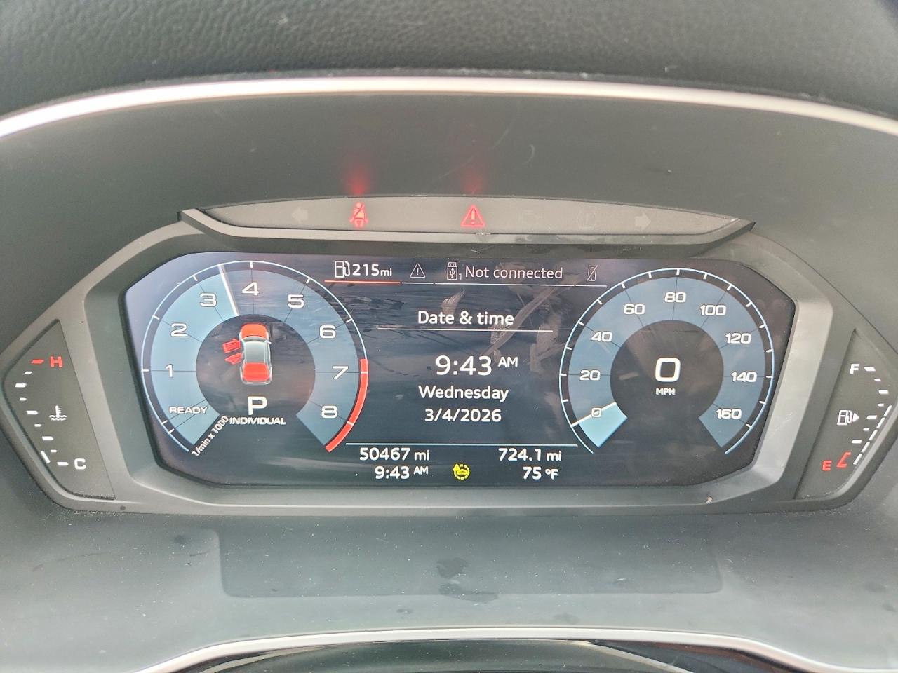 2021 Audi Q3 VIN WA1DECF39M1046202 photo 9