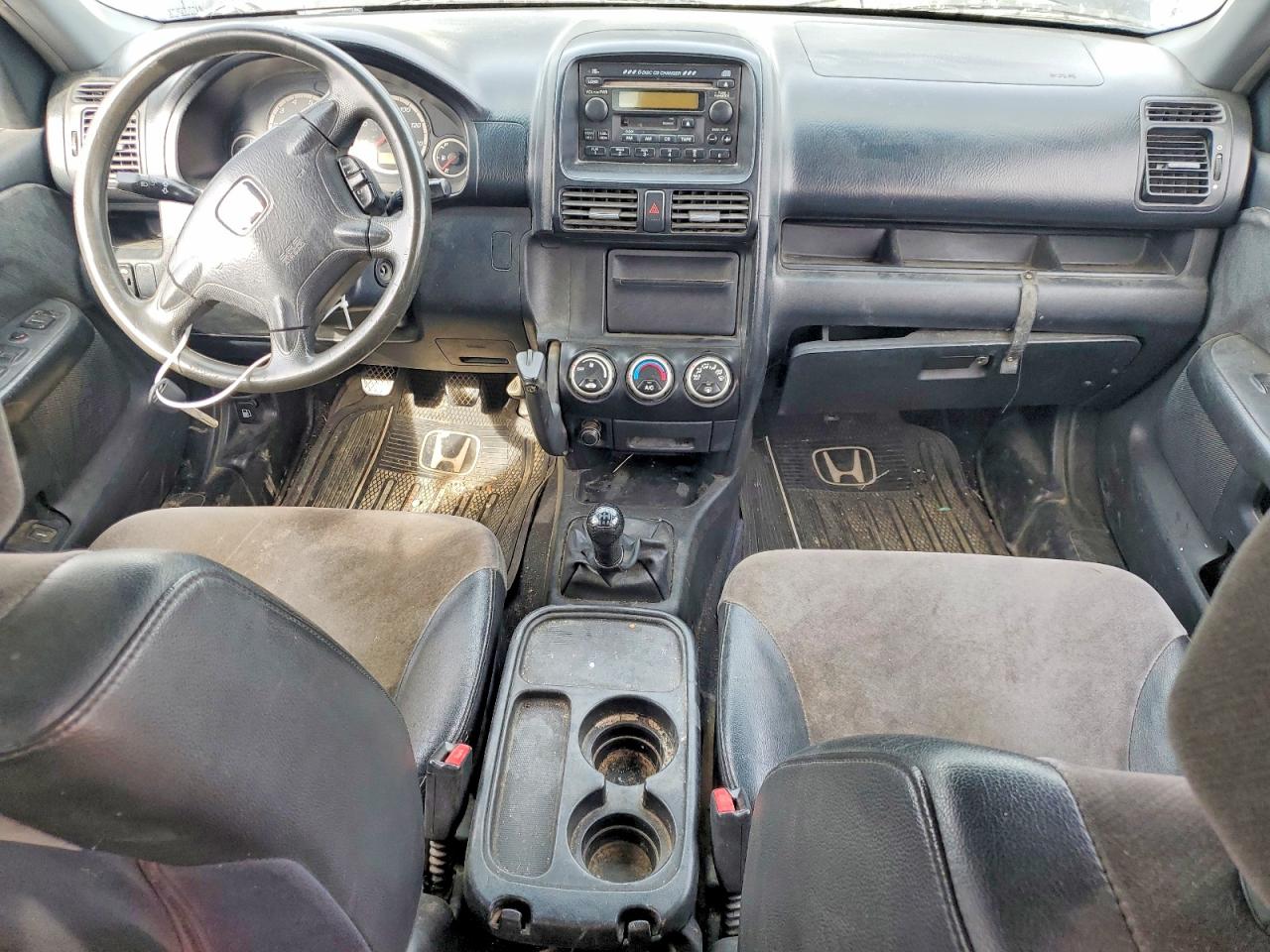 2002 Honda Crv VIN JHLRD77802C053107 photo 8