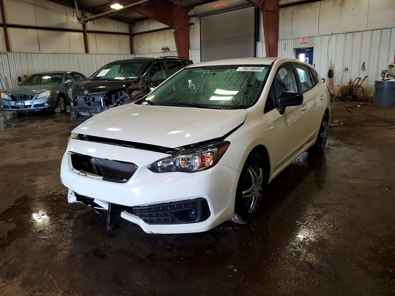2020 Subaru Impreza VIN 4S3GTAB64L3716139 photo 1