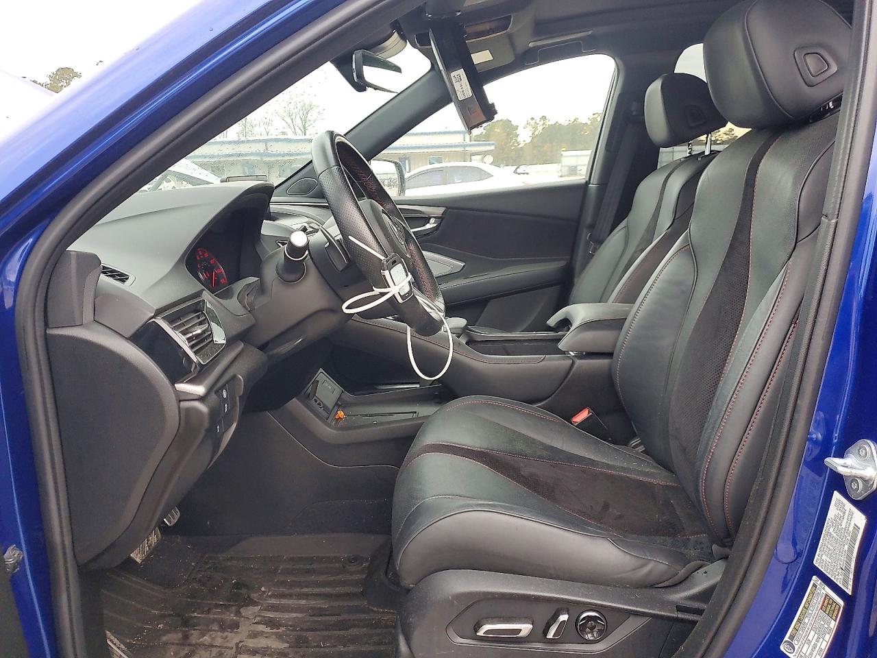 2022 ACURA Rdx VIN 5J8TC2H63NL004964 photo 7
