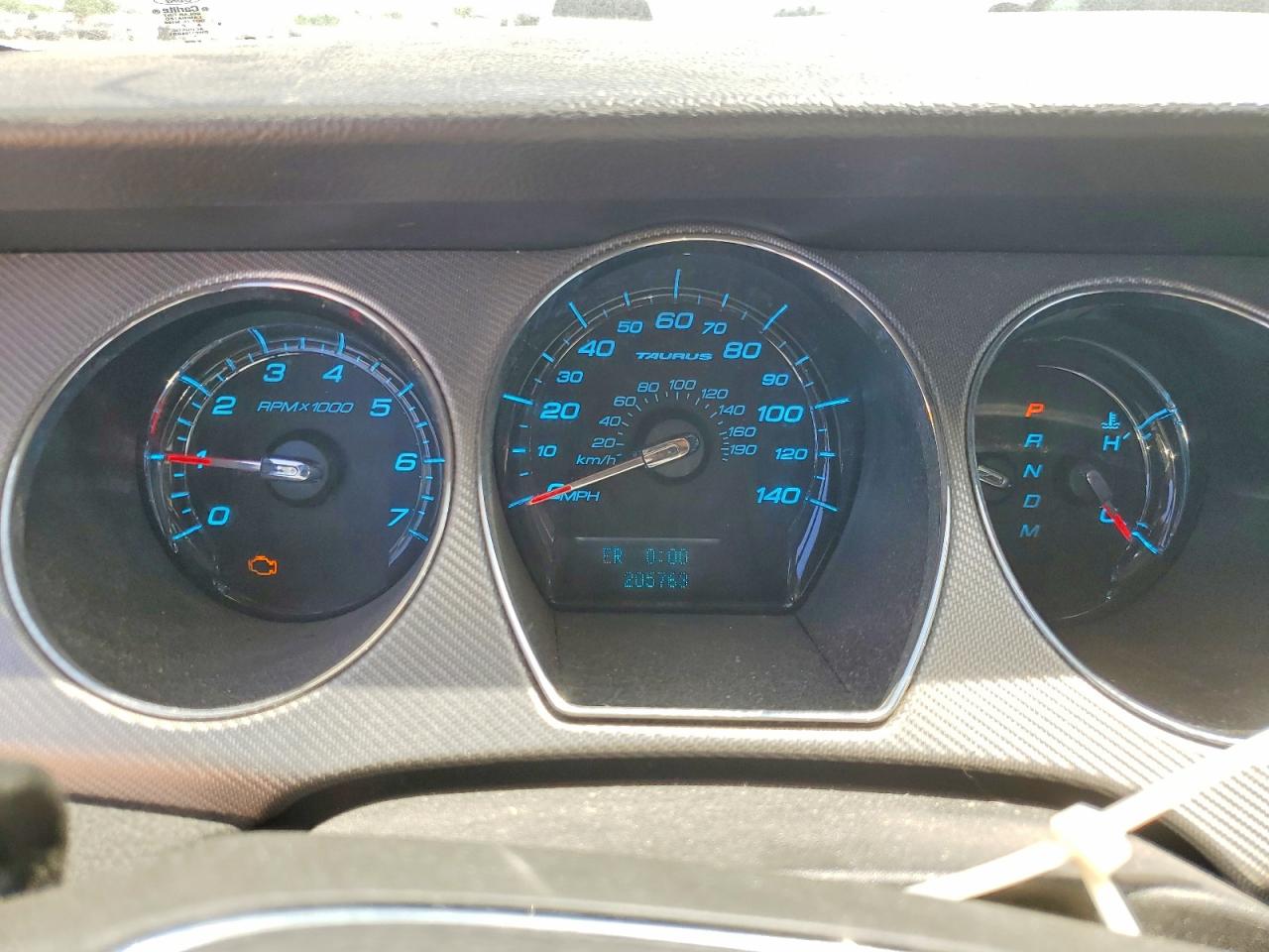 2010 Ford Taurus VIN 1FAHP2KT5AG118075 photo 9