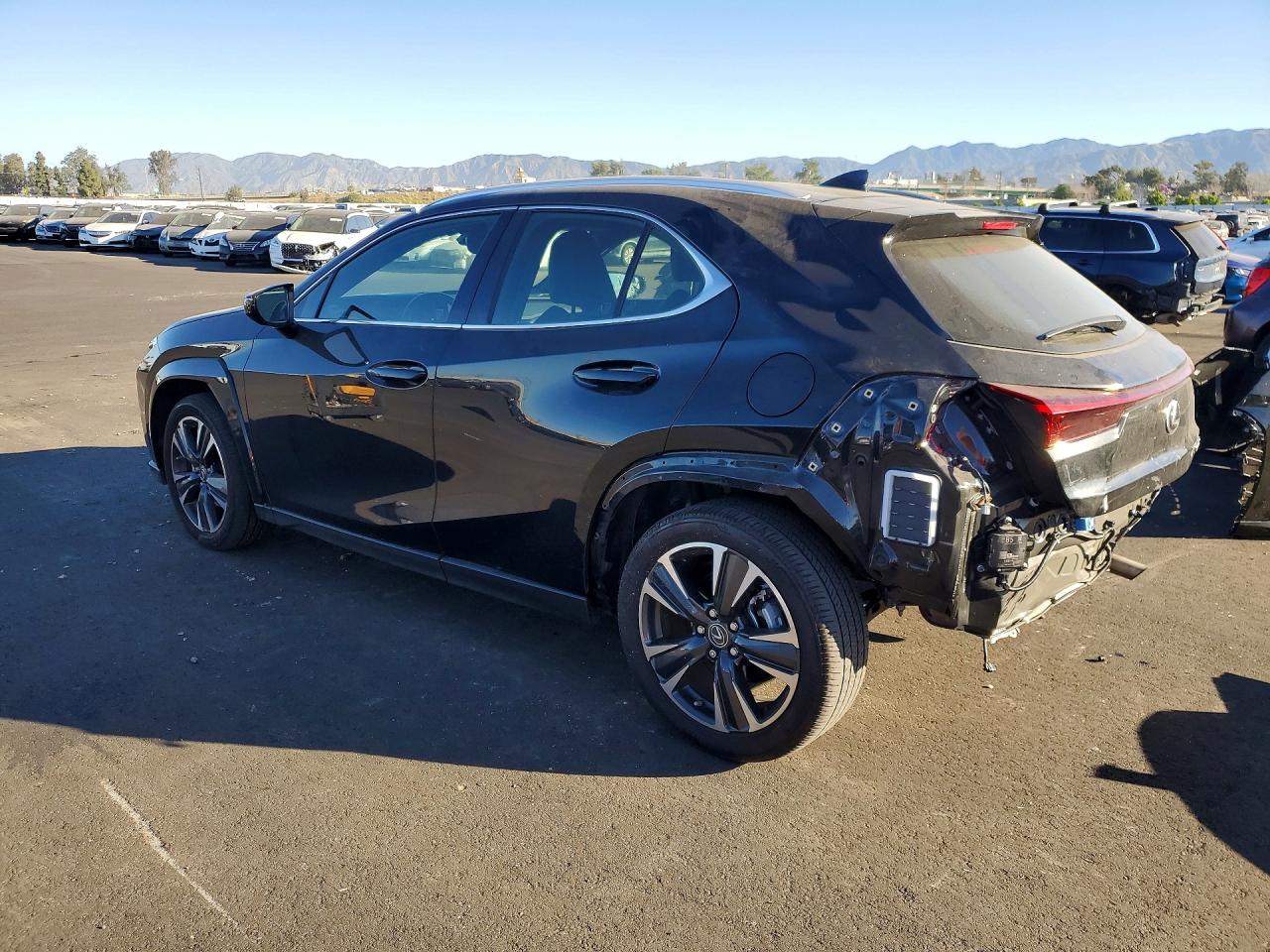 2024 Lexus Ux 250H Premium VIN JTHP6JBH1R2184015 photo 2