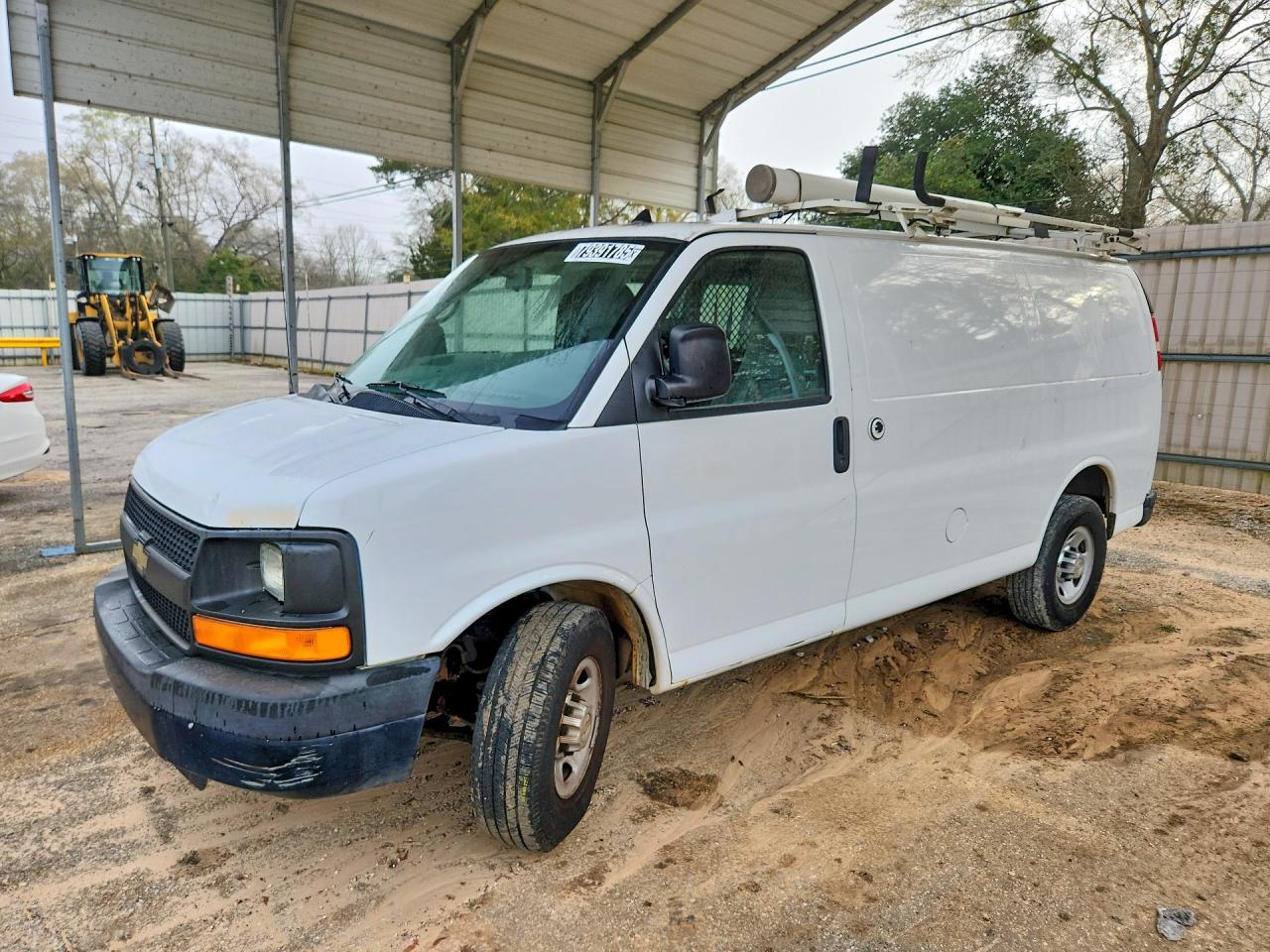 2013 CHEV Express VIN 1GCWGFCAXD1904189 photo 1