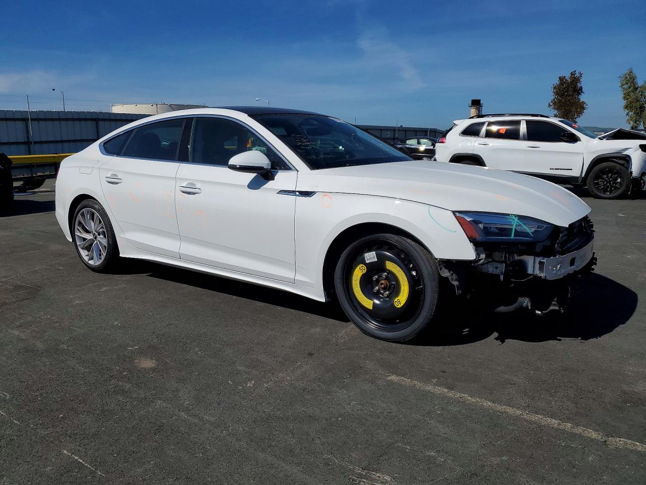 2021 Audi A5 VIN WAUABCF54MA029422 photo 4