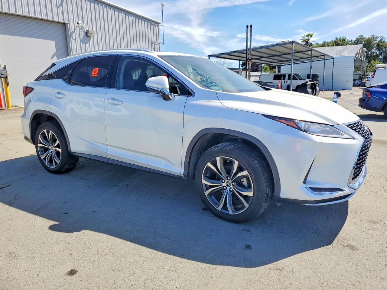 2021 LEXUS Rx350 VIN JTJHZMDA0M2051363 photo 4