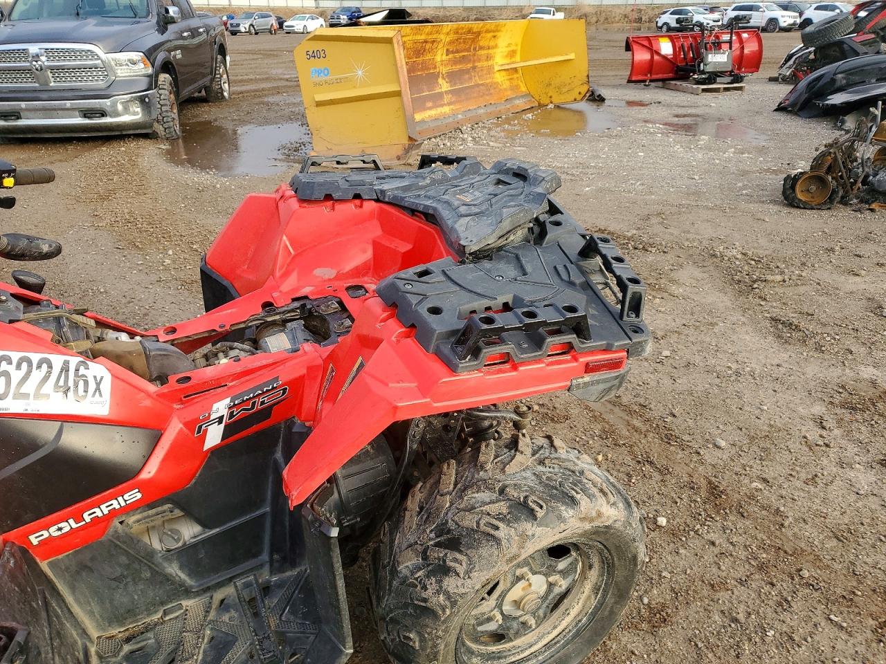 2018 Polaris Atv VIN 4XASXA856JB137256 photo 9