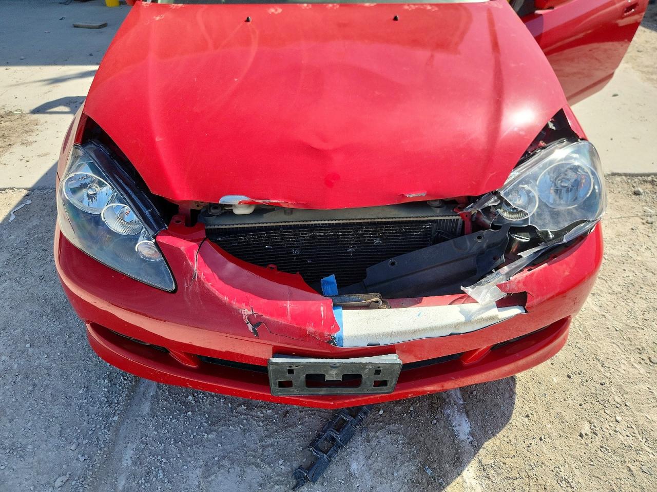 2006 ACURA Rsx VIN JH4DC54836S014010 photo 11