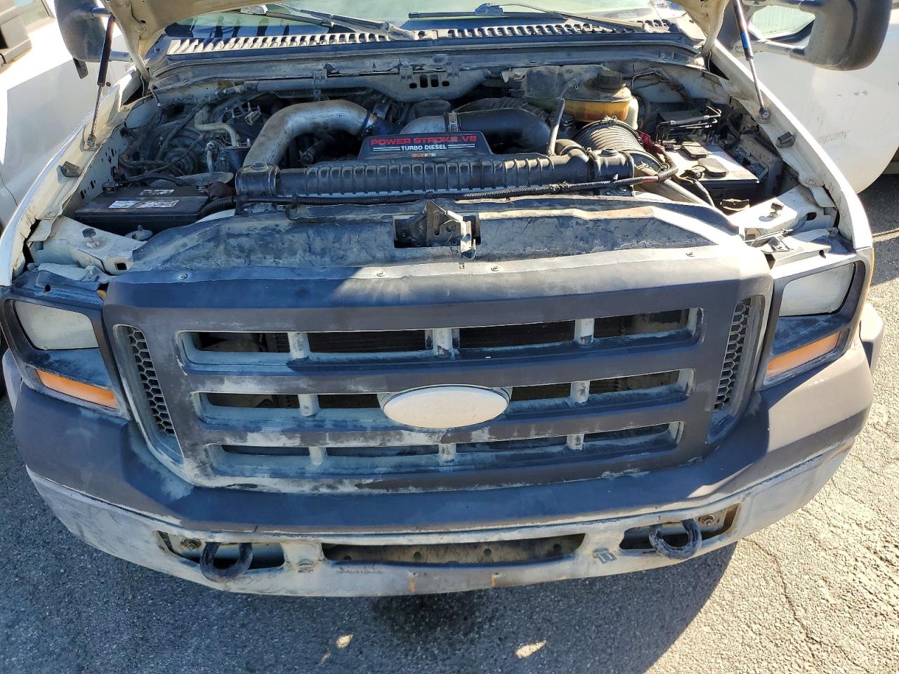 2007 Ford F450 VIN 1FDXF46P07EA27376 photo 7