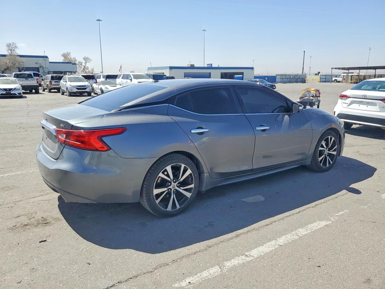 2018 Nissan Maxima VIN 1N4AA6AP5JC402506 photo 3