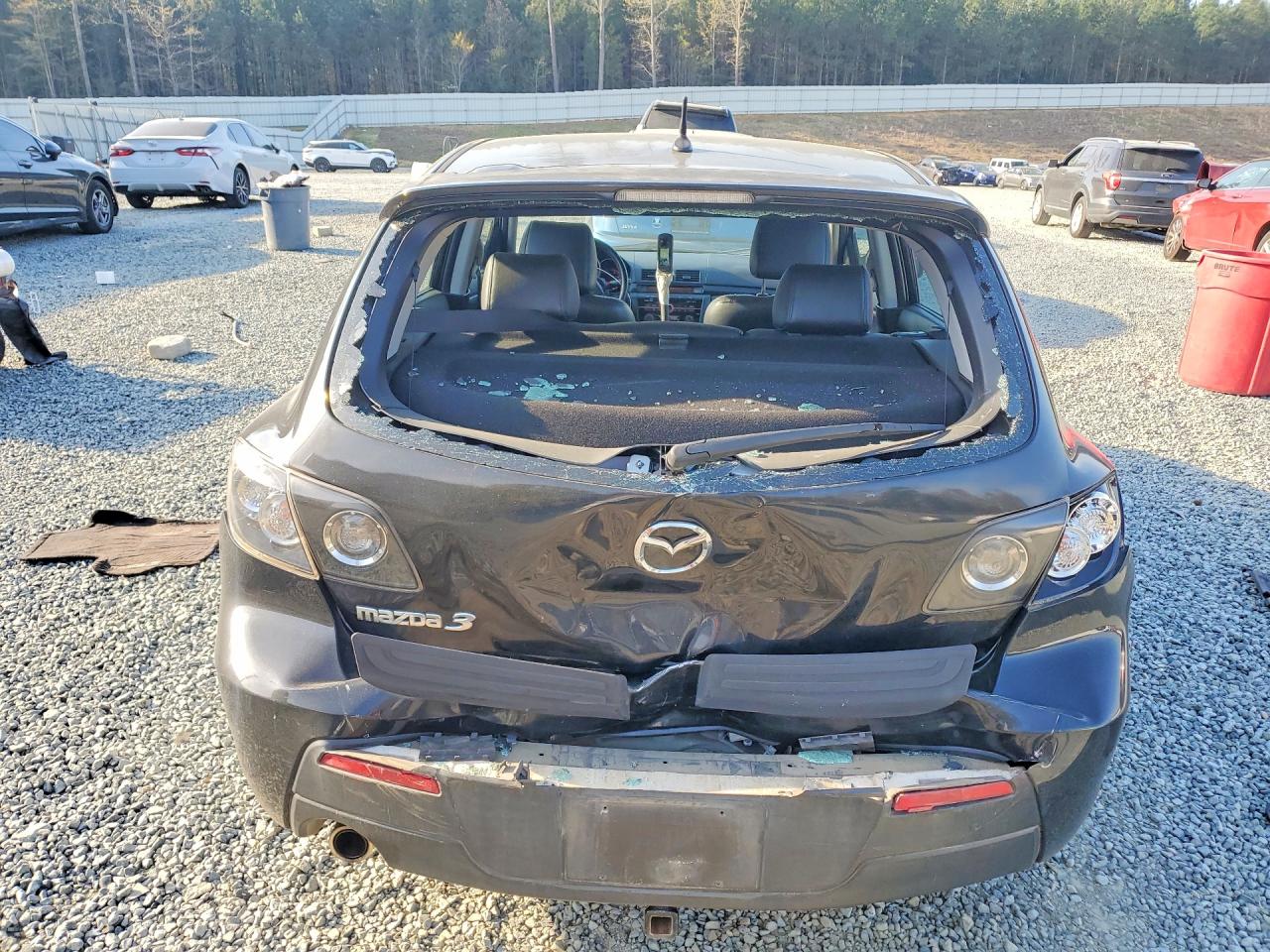 2009 MAZD 3 VIN JM1BK343391189159 photo 6