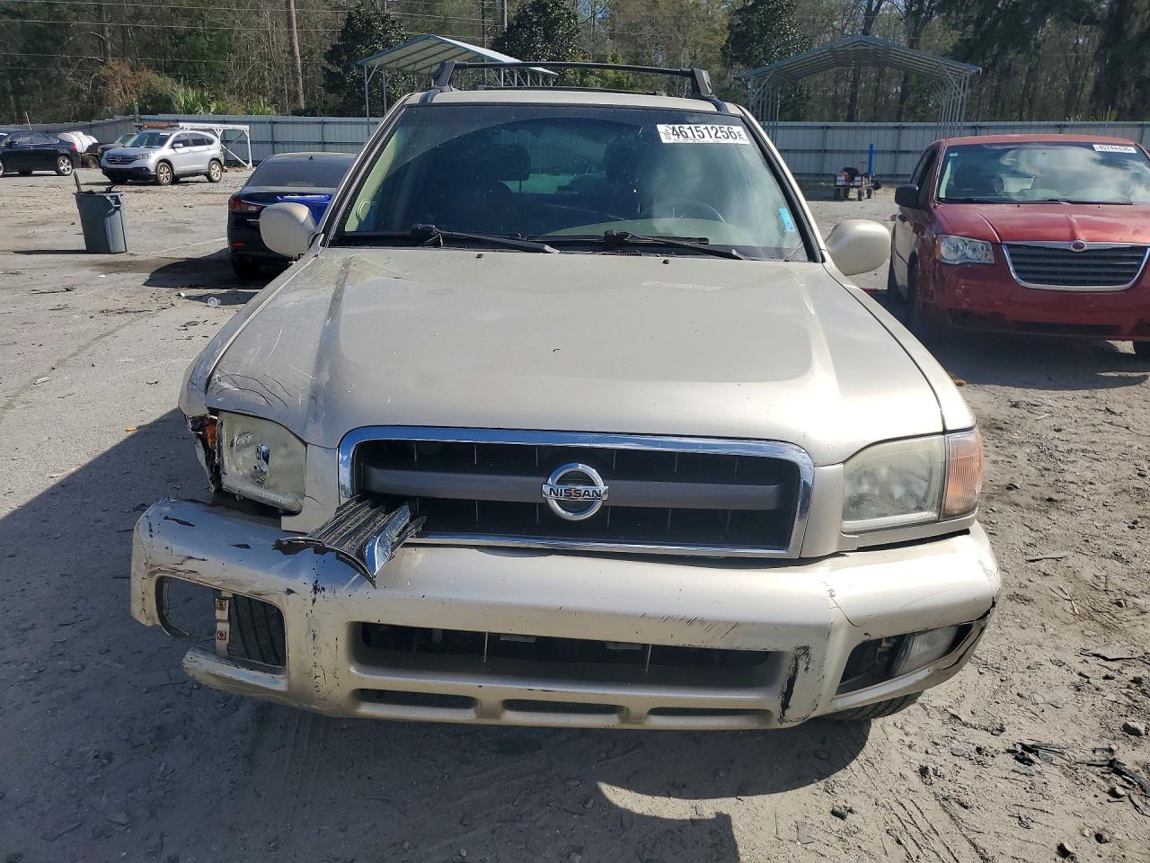 2003 Nissan Pathfinder VIN JN8DR09Y03W809245 photo 5
