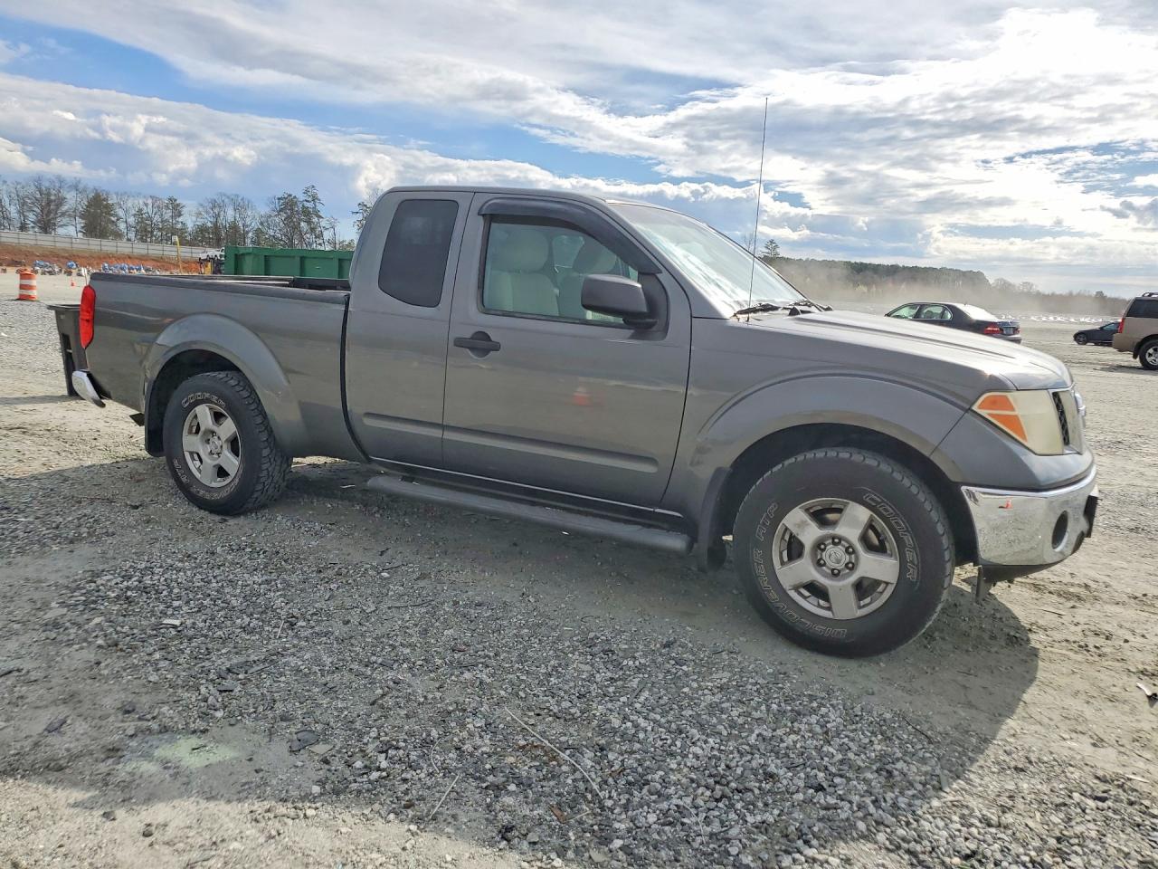 2005 Nissan Frontier VIN 1N6AD06U55C425767 photo 4