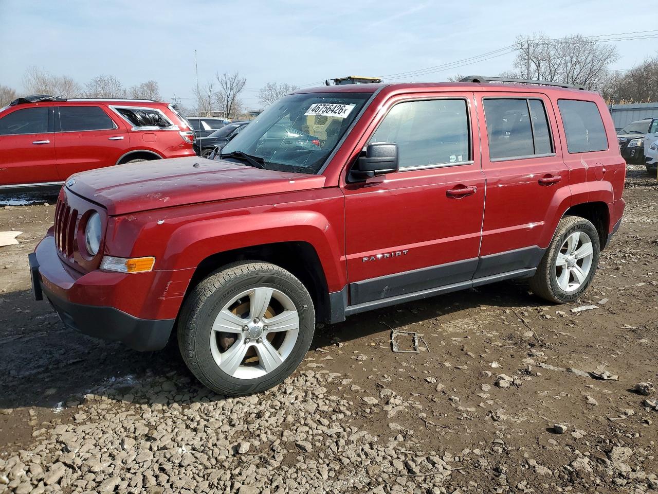2013 Jeep Patriot VIN 1C4NJRFB6DD222024 photo 1
