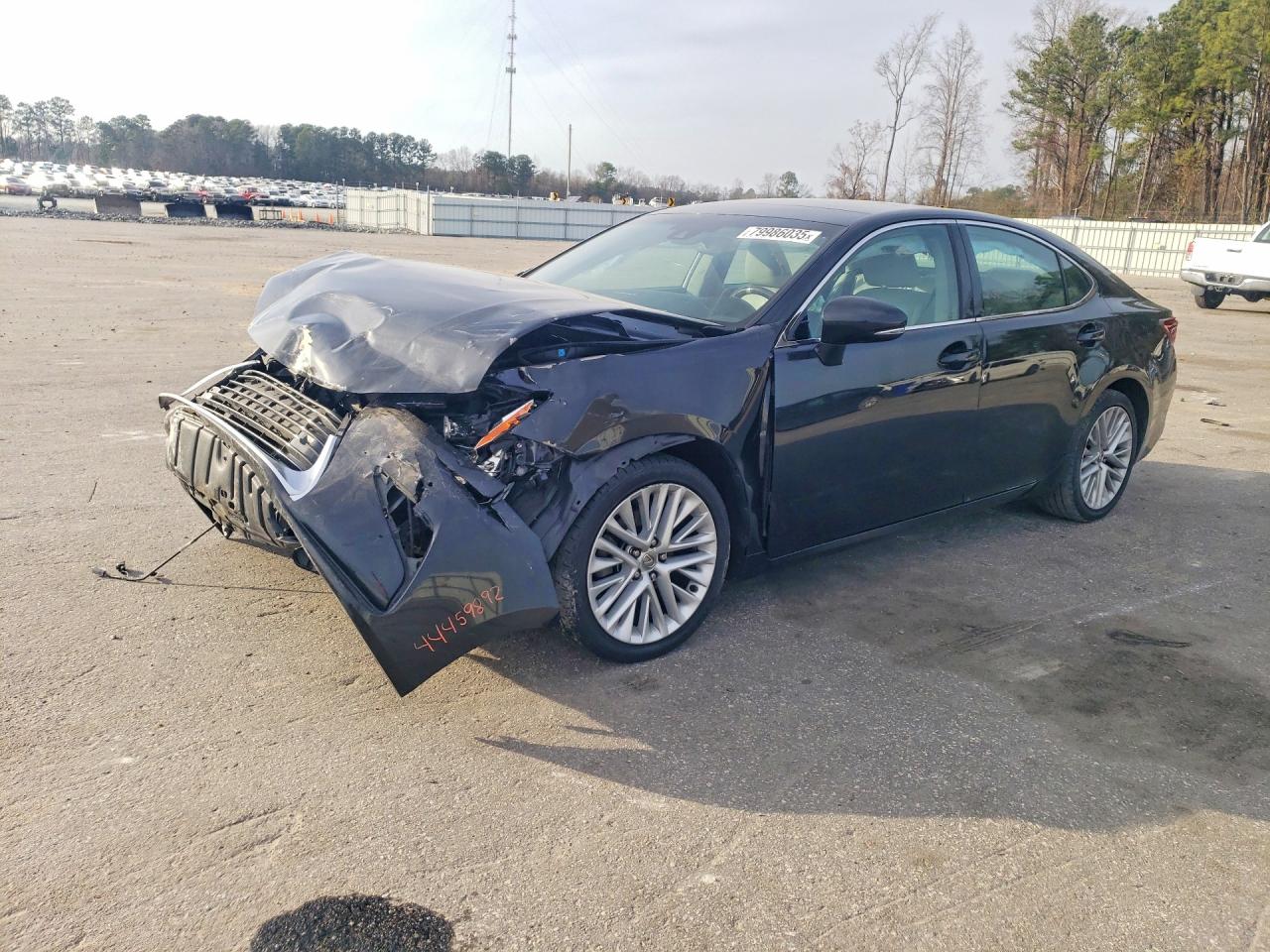 2016 Lexus ES350 VIN 58ABK1GG1GU011253 photo 1