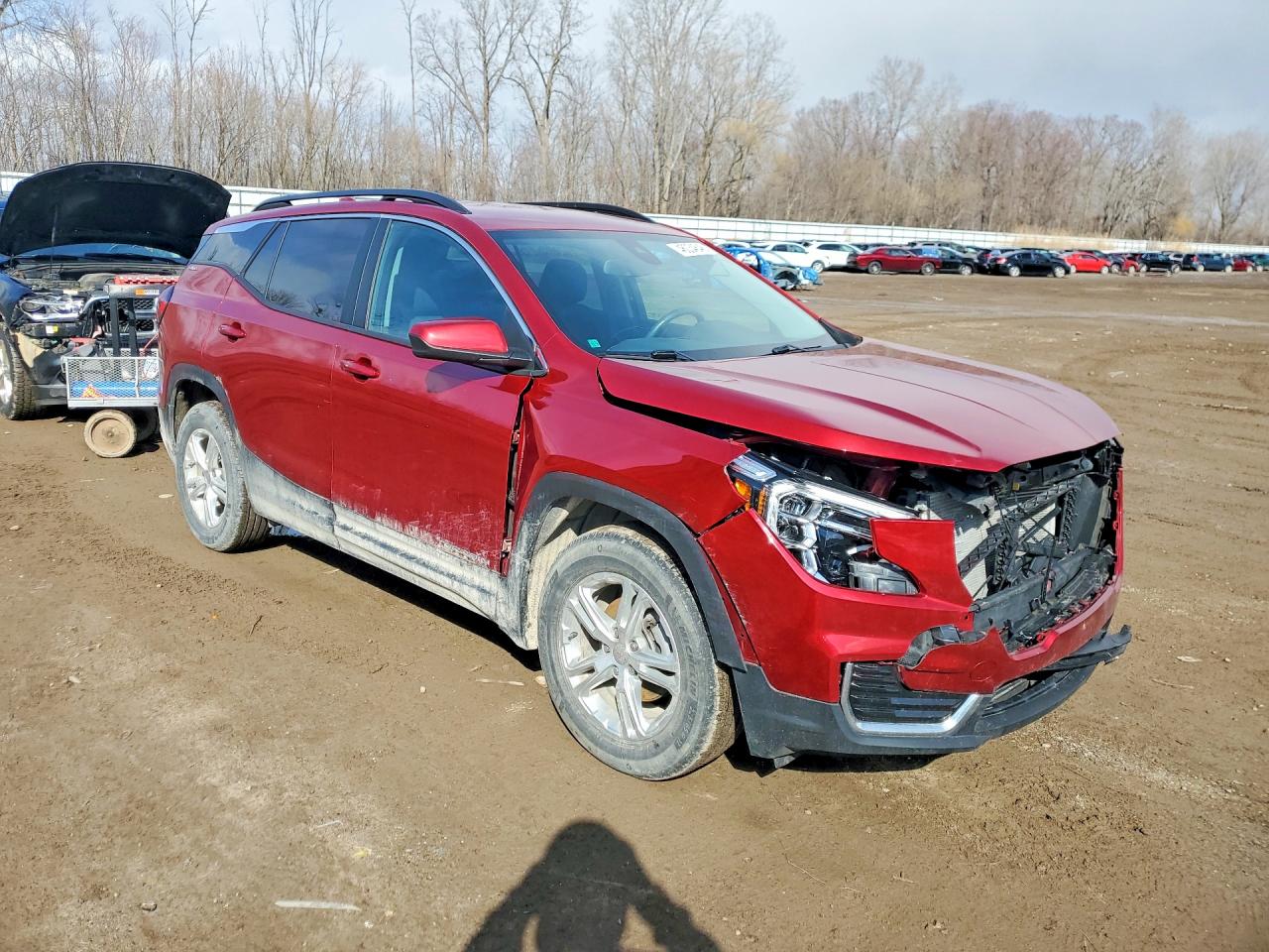 2024 GMC Terrain VIN 3GKALMEG2RL103952 photo 4