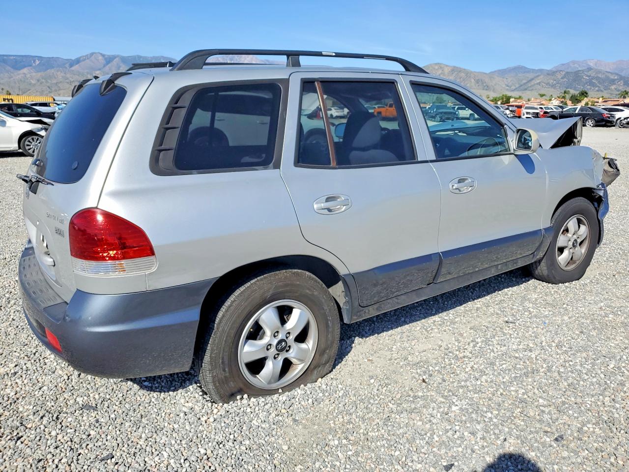 2005 Hyundai Santa fe VIN KM8SC13E85U964922 photo 3