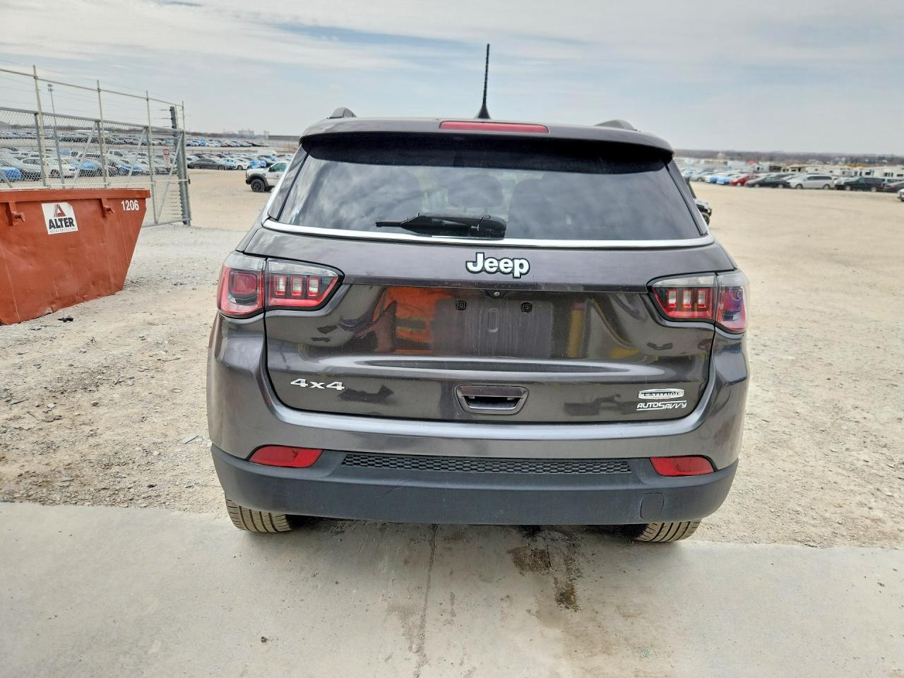 2018 Jeep Compass VIN 3C4NJDBB7JT104188 photo 6