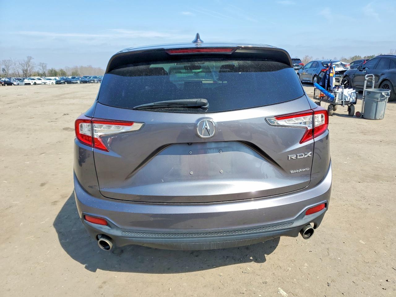2020 Acura Rdx VIN 5J8TC2H58LL012661 photo 6