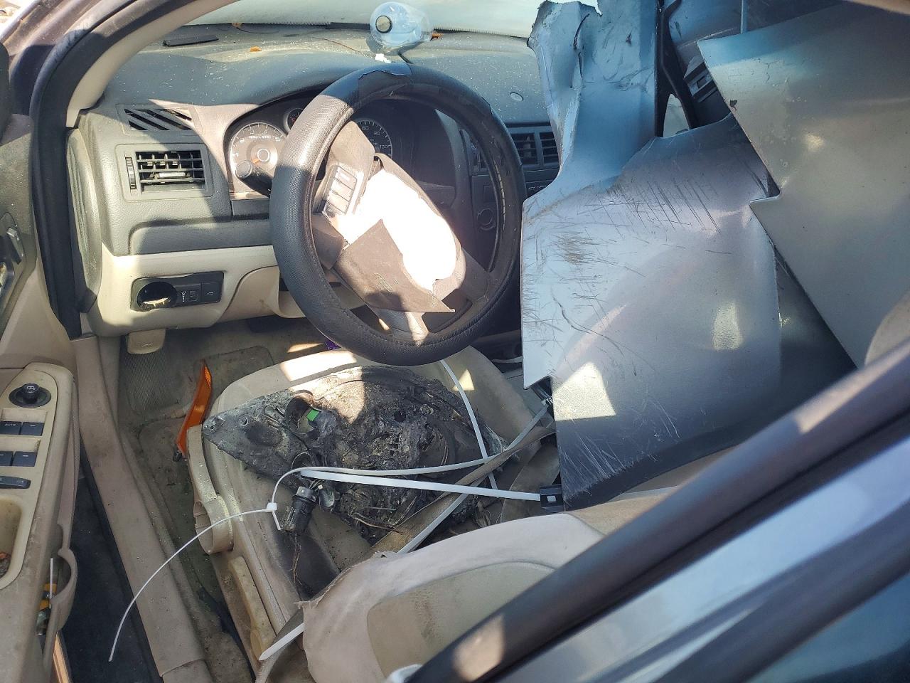 2007 Ford Fusion VIN 3FAHP06Z37R242110 photo 8