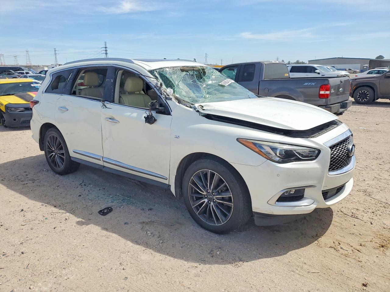 2017 Infiniti Qx60 base VIN 5N1DL0MM3HC514971 photo 4