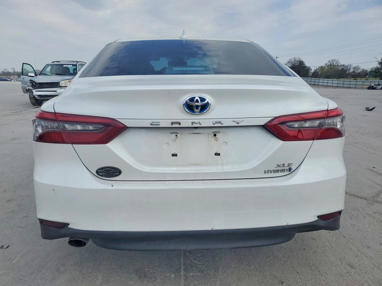 2021 Toyota Camry sola VIN 4T1F31AKXMU569598 photo 6