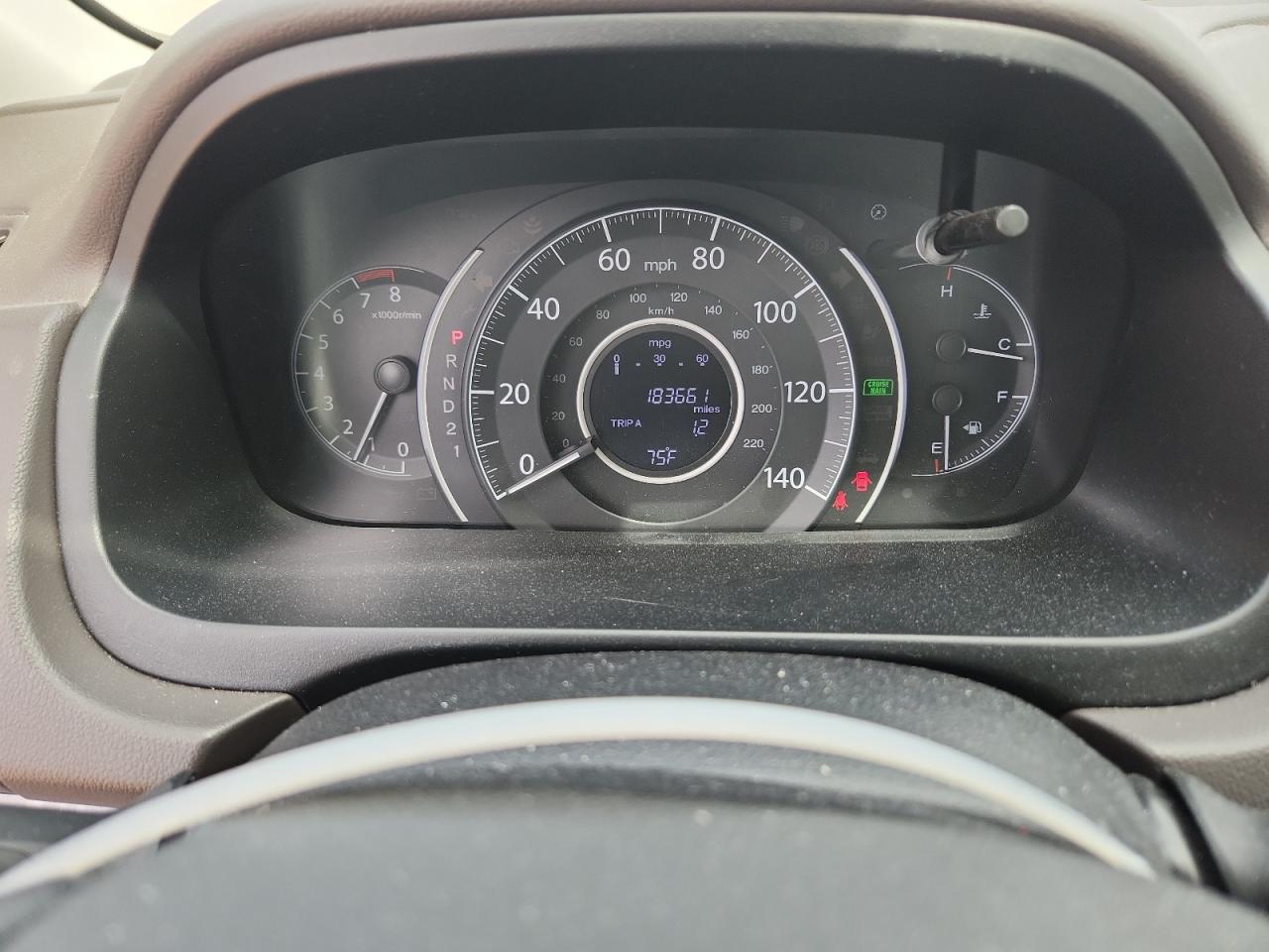 2013 Honda Crv VIN 5J6RM3H76DL046333 photo 9
