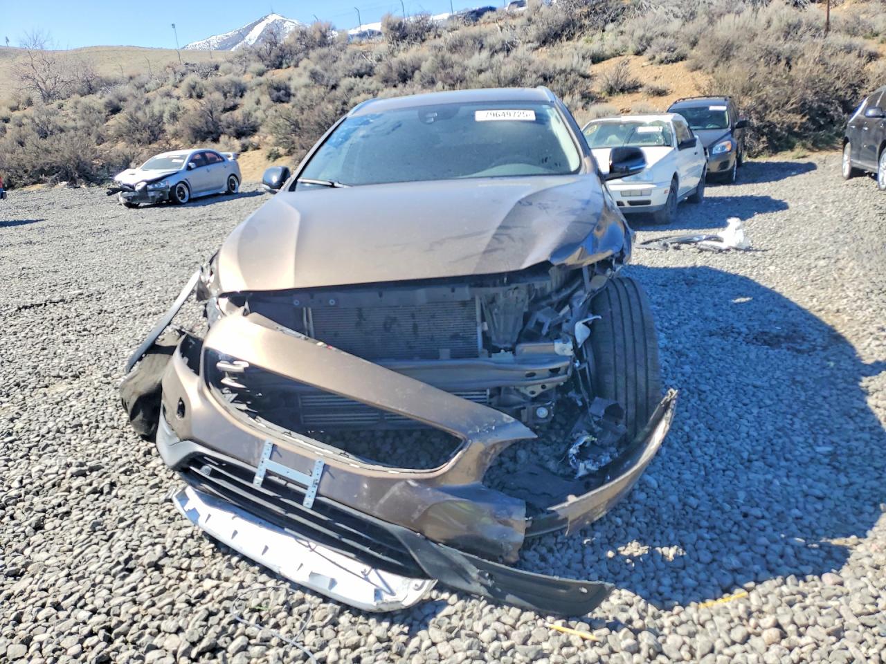 2018 Volvo V60 VIN YV440MWK5J2058058 photo 5