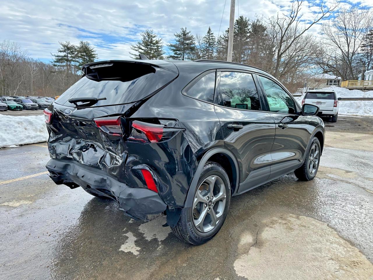 2025 Ford Escape st VIN 1FMCU9NAXSUB45447 photo 3