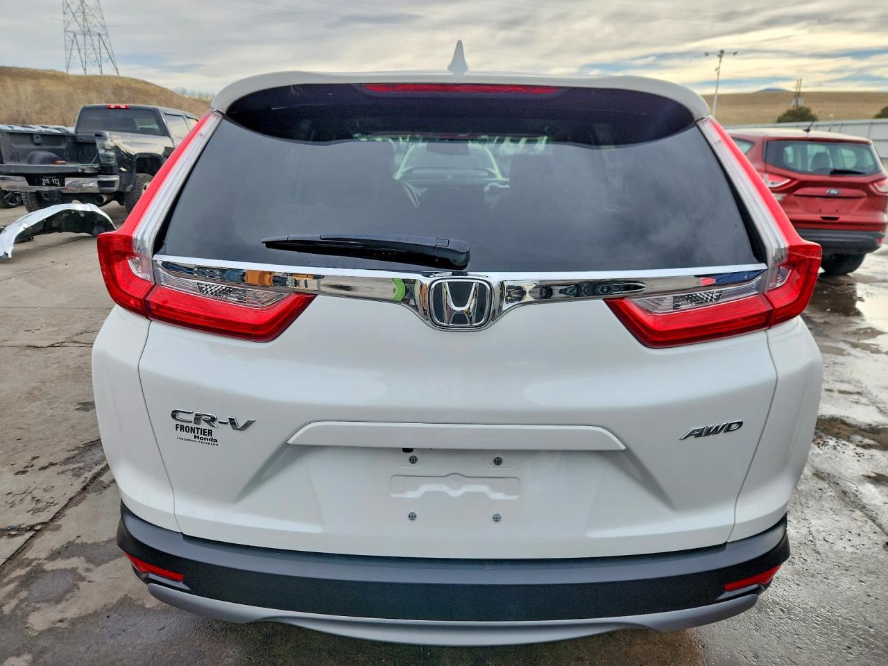 2019 HONDA Crv VIN 7FARW2H87KE058353 photo 6