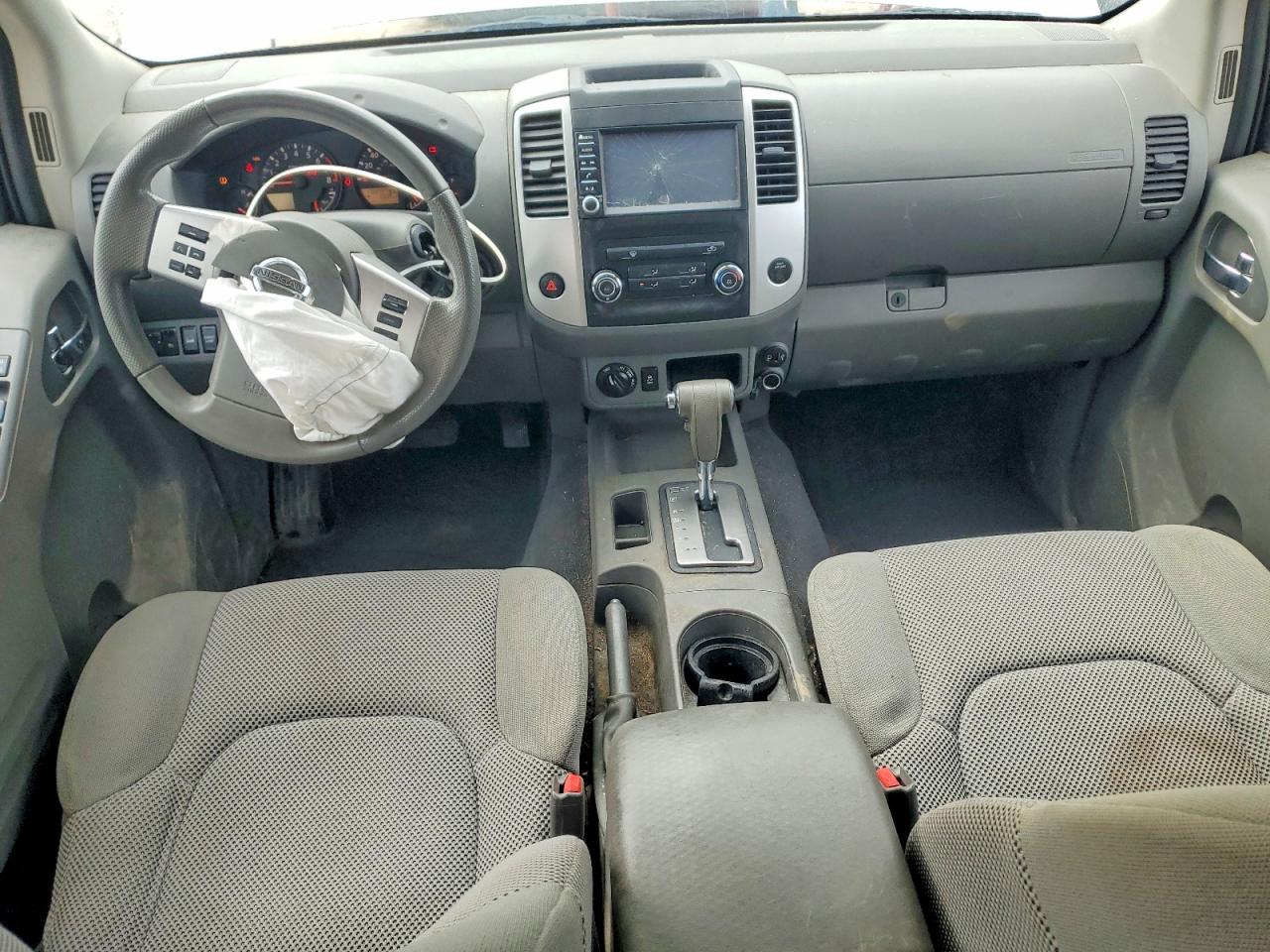 2019 Nissan Frontier VIN 1N6AD0EV6KN741995 photo 8
