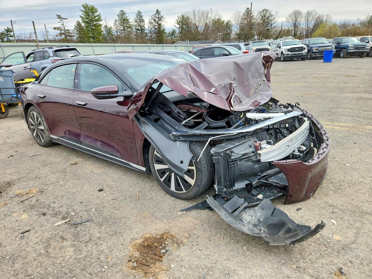 2023 Lucid Air tourin VIN 50EA1TEA5PA005182 photo 4