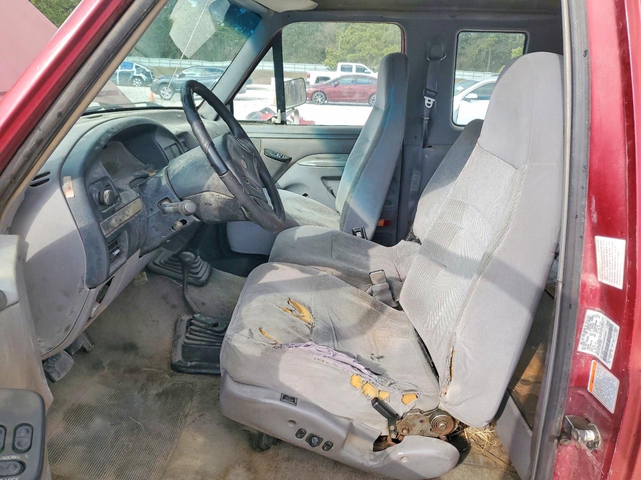 1995 Ford F250 VIN 1FTHX26F0SKB23259 photo 7