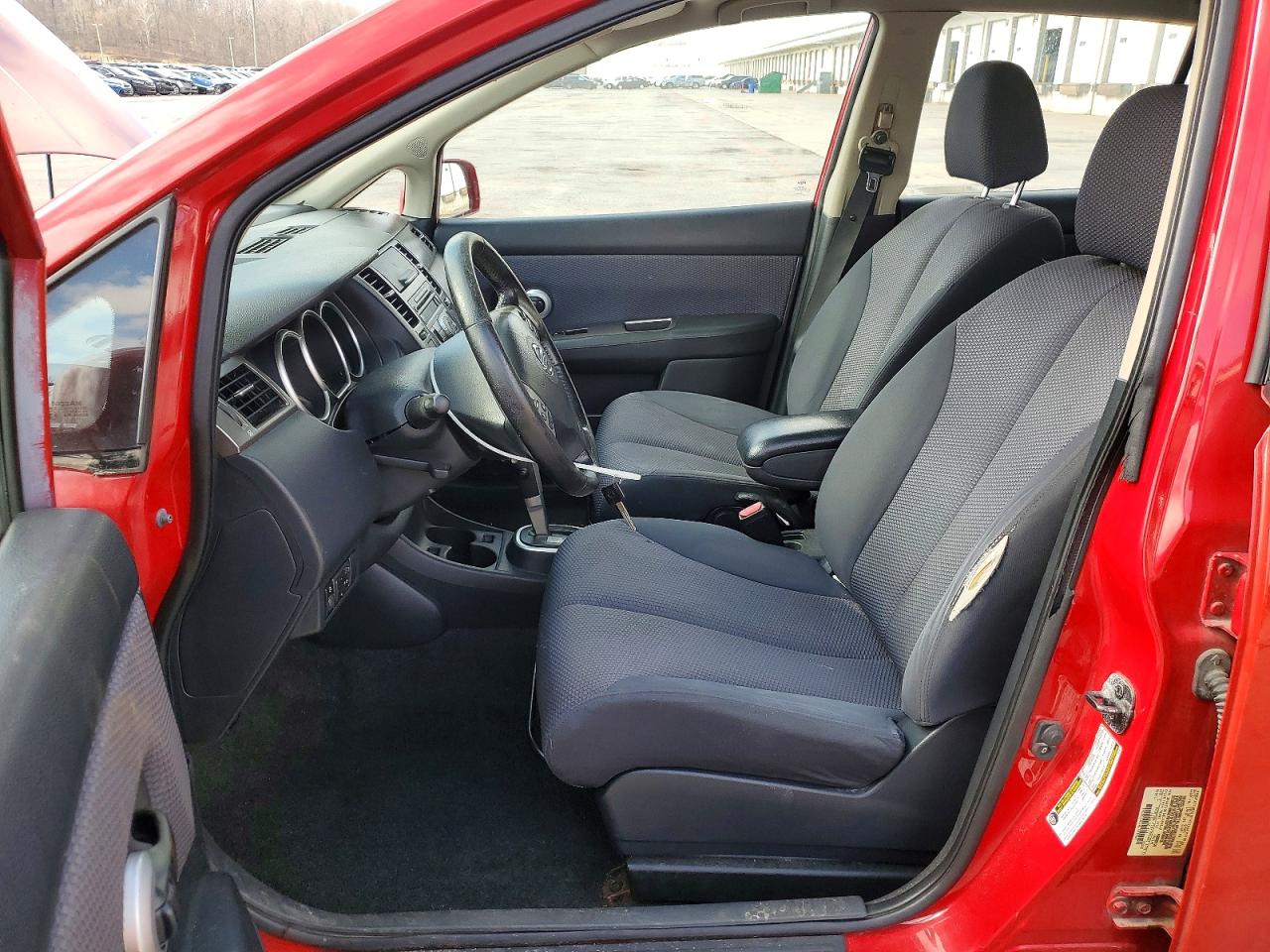 2008 Nissan Versa VIN 3N1BC13E18L428562 photo 7