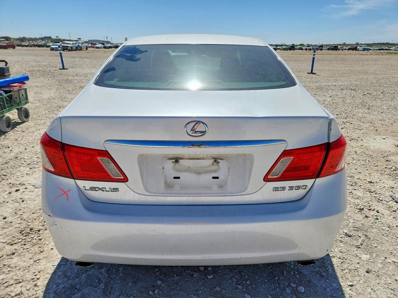 2007 Lexus ES350 VIN JTHBJ46G272040739 photo 6