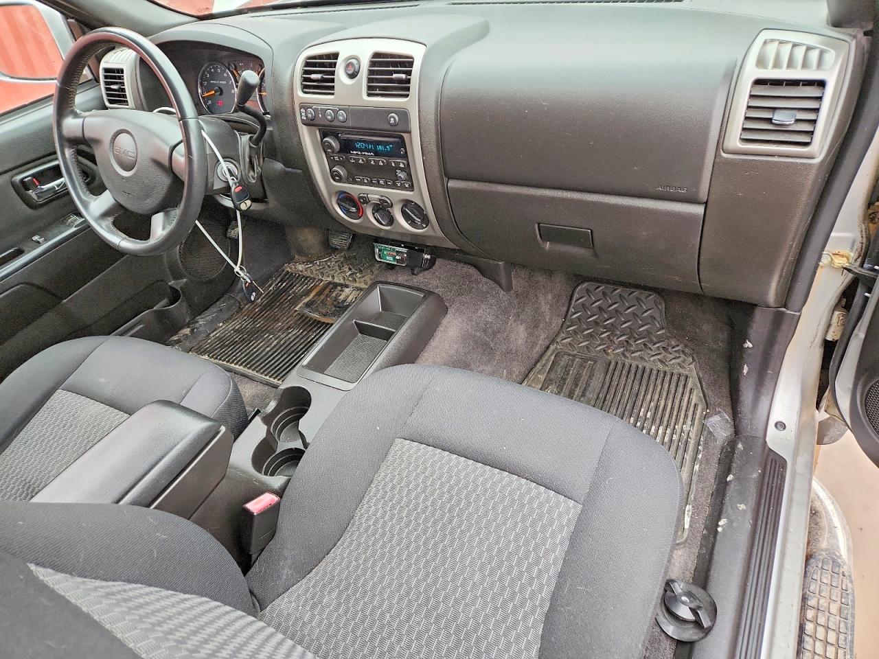2010 GMC Canyon VIN 1GTJTFDE2A8116002 photo 8