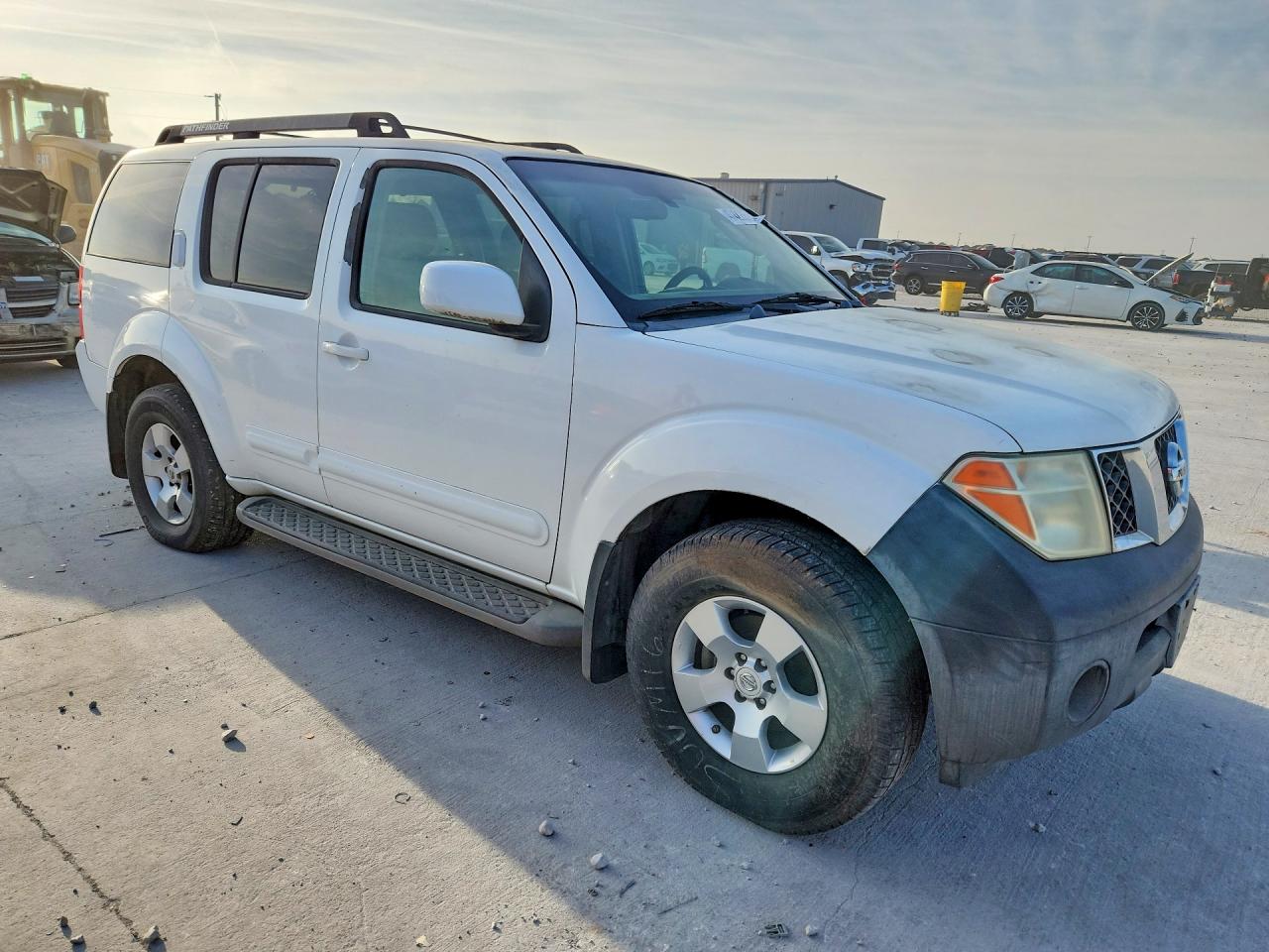 2007 Nissan Pathfinder VIN 5N1AR18U37C617307 photo 4