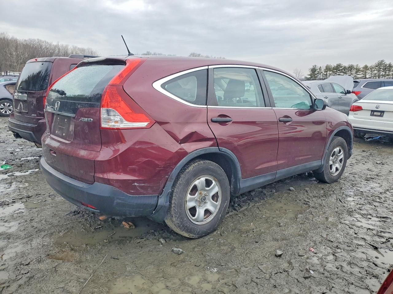 2012 Honda Crv VIN 5J6RM4H37CL078239 photo 3