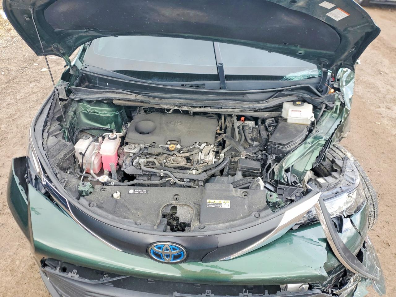 2021 Toyota Sienna VIN 5TDYRKEC1MS041103 photo 12