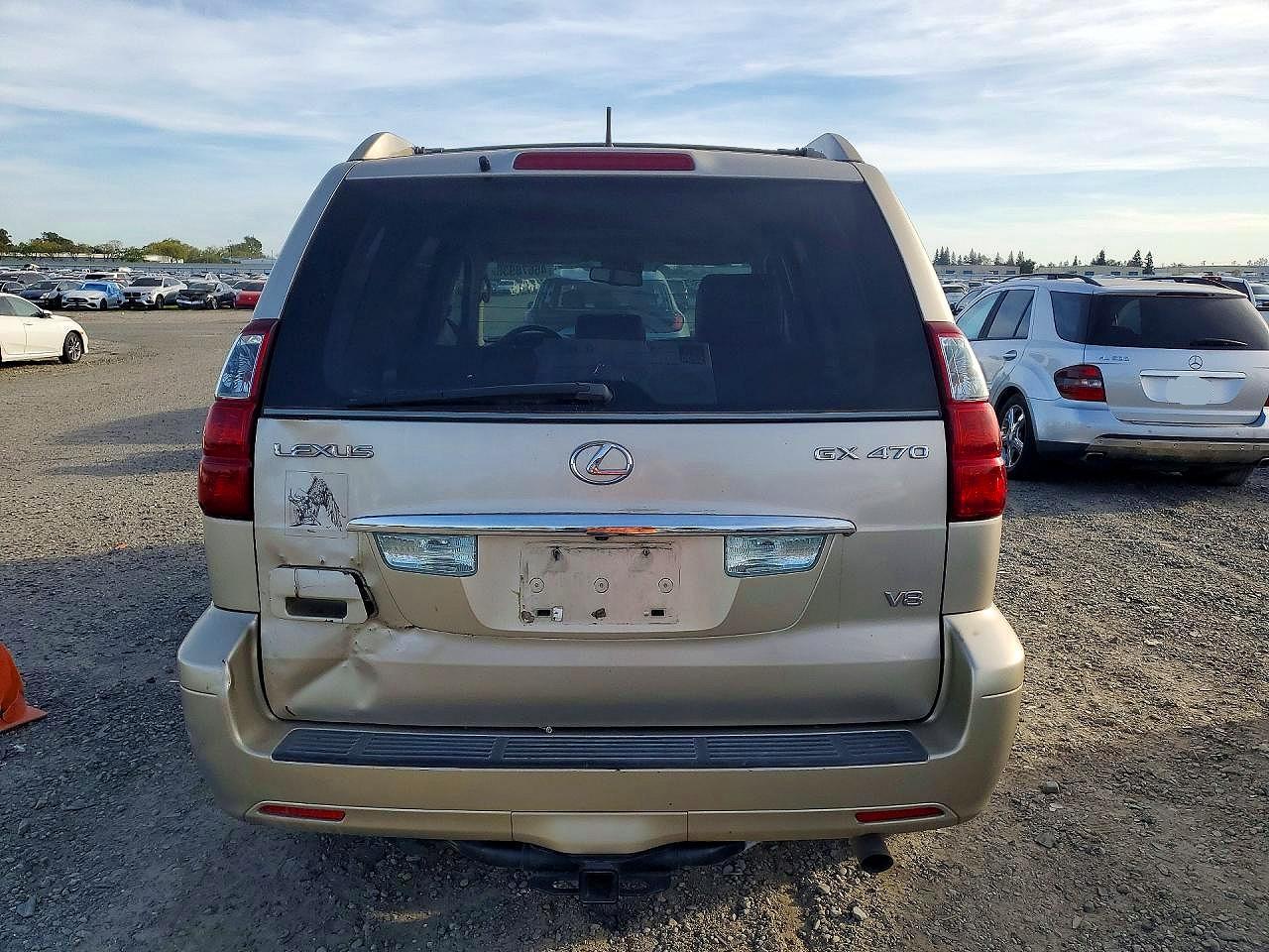 2009 Lexus Gx VIN JTJBT20X190174906 photo 6