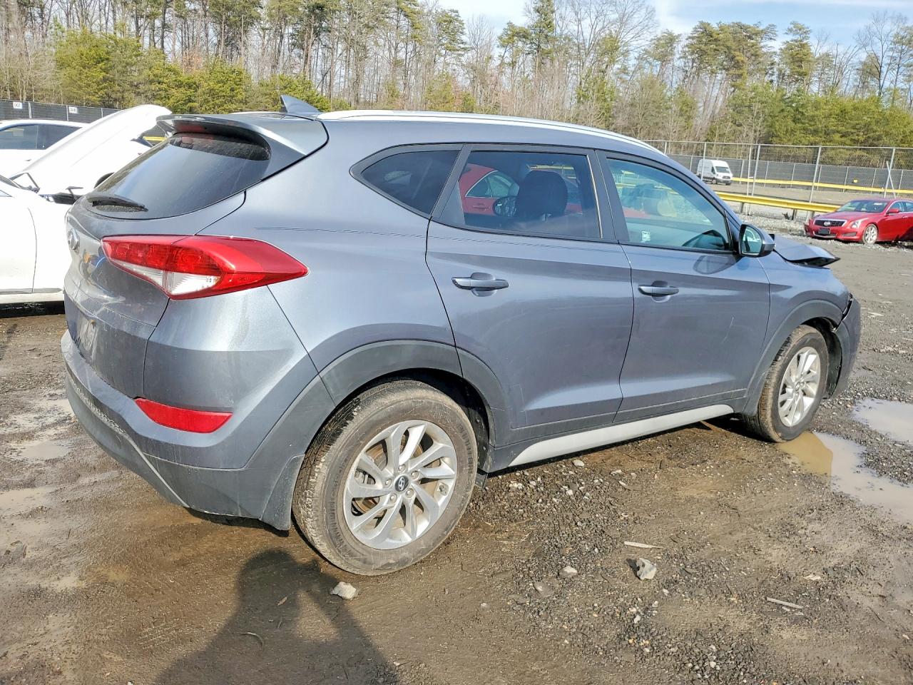 2018 Hyundai Tucson VIN KM8J33A46JU694570 photo 3