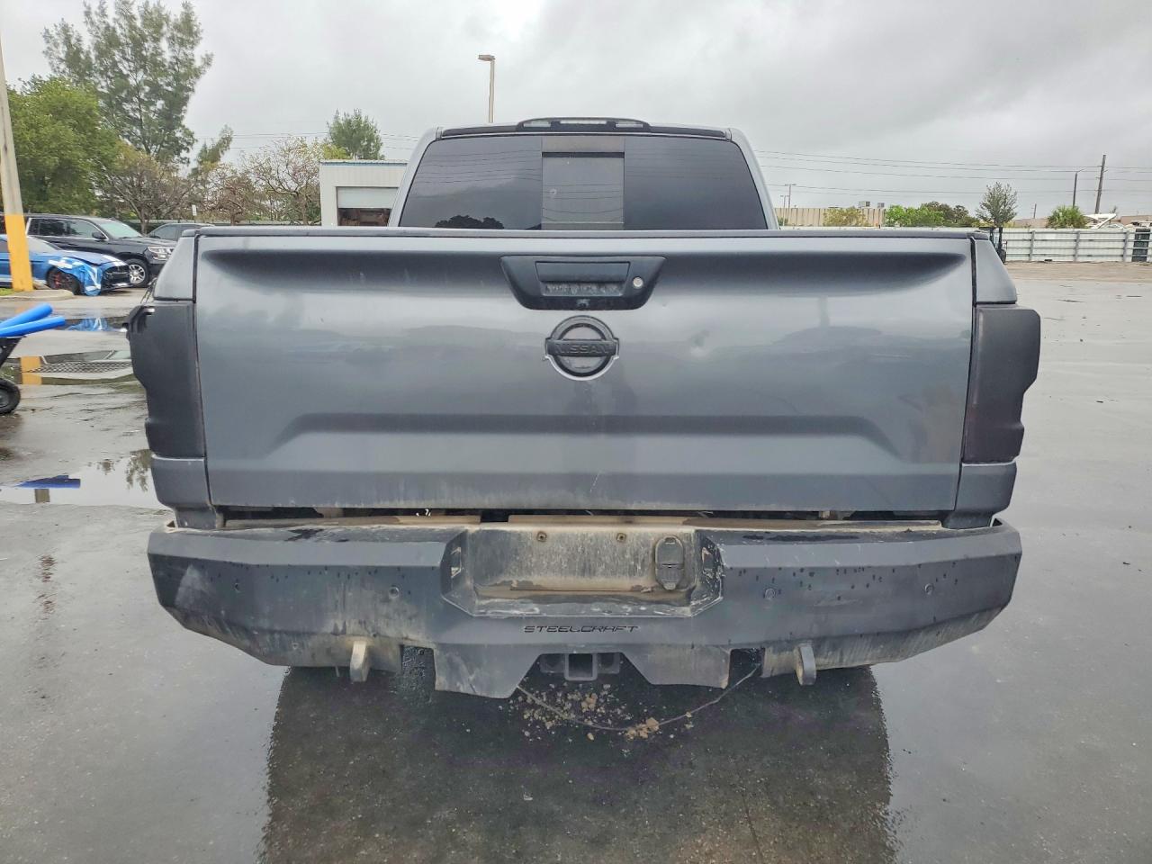 2019 Nissan TITAN VIN 1N6BA1F43KN521013 photo 6