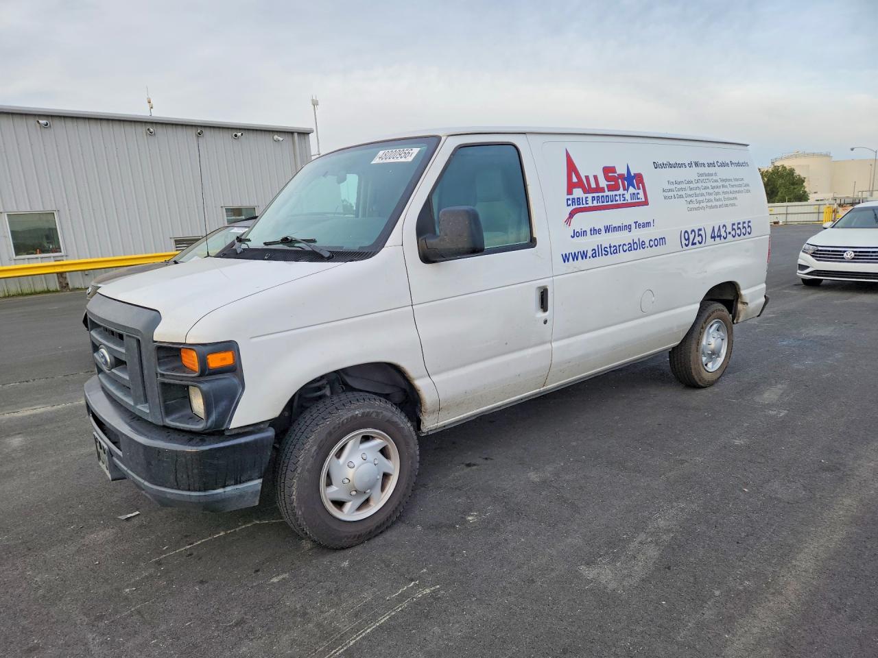 2014 Ford Econoline VIN 1FTNE1EWXEDA35039 photo 1