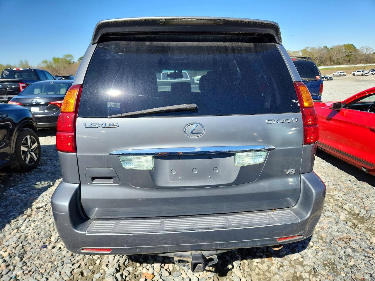 2003 Lexus Gx 470 bas VIN JTJBT20X130014449 photo 6