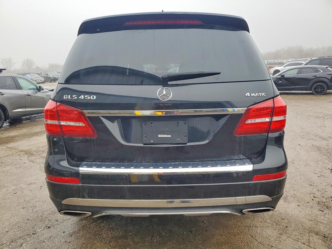 2017 Mercedes-Benz Gls-class VIN 4JGDF6EE8HA770679 photo 6