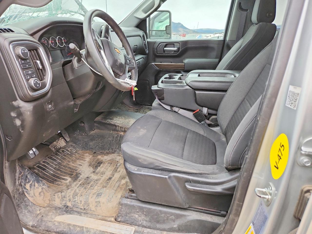 2021 Chev Silverado VIN 1GC4YNE78MF255849 photo 7