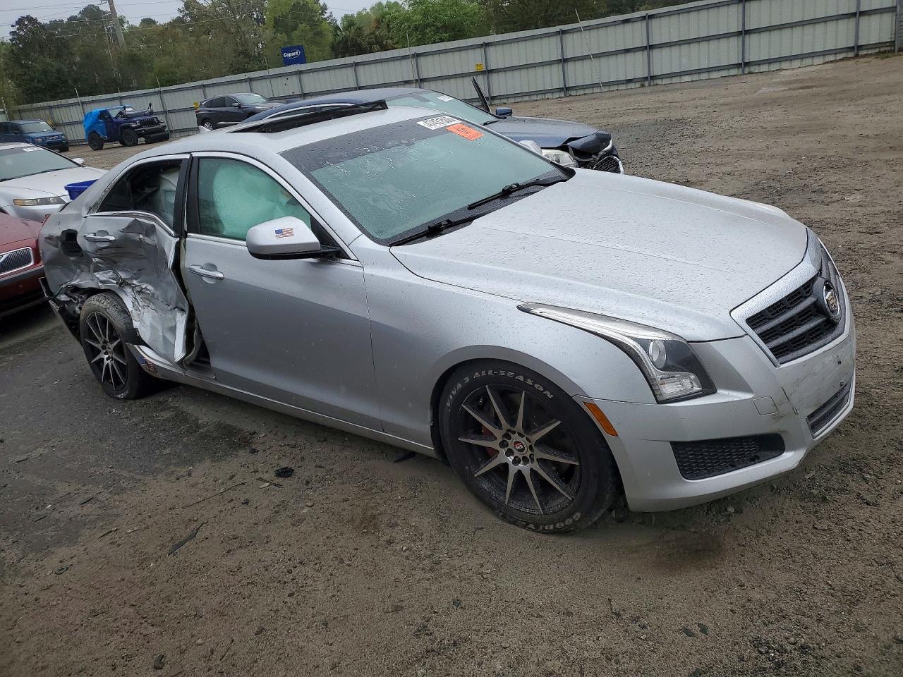 2013 Cadillac Ats VIN 1G6AG5RX6D0170093 photo 4