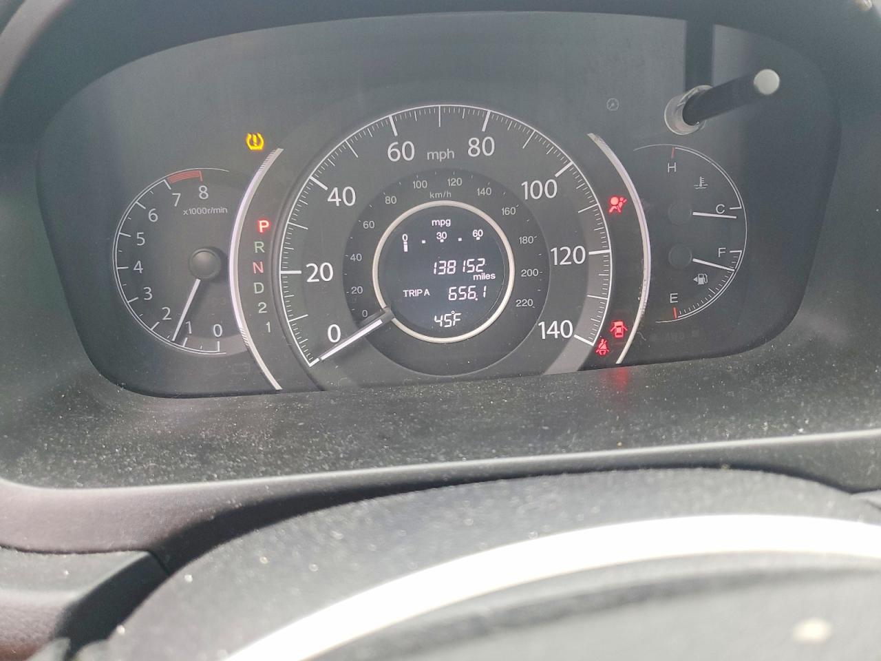 2012 Honda Crv VIN 5J6RM4H37CL078239 photo 9