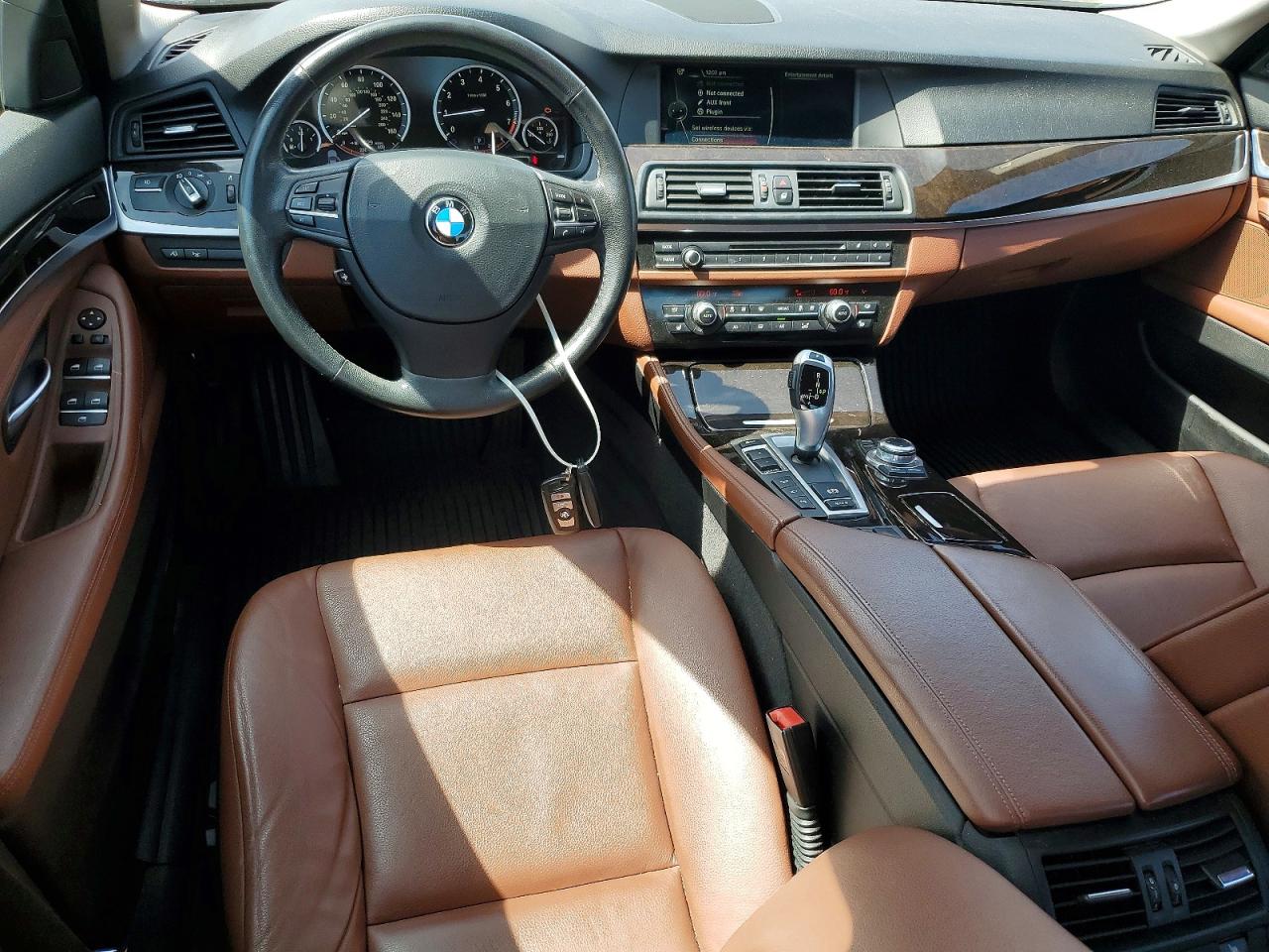 2013 BMW 5 series VIN WBAXH5C53DDW15830 photo 8
