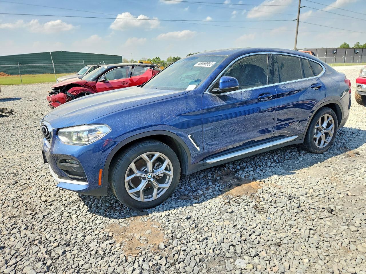 2020 BMW X4 VIN 5UX2V1C02L9B53802 photo 1