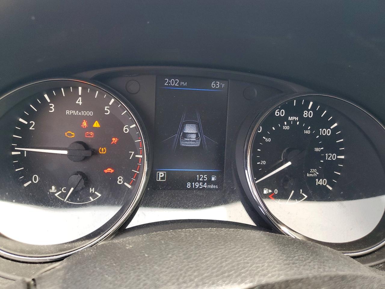2020 Nissan Rogue VIN 5N1AT2MTXLC781832 photo 9